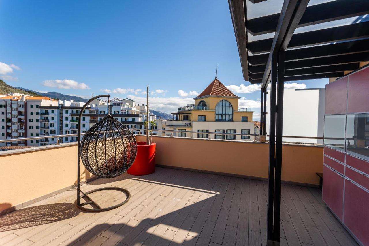 Apartmán Flh Funchal Sea View Penthouse Exteriér fotografie