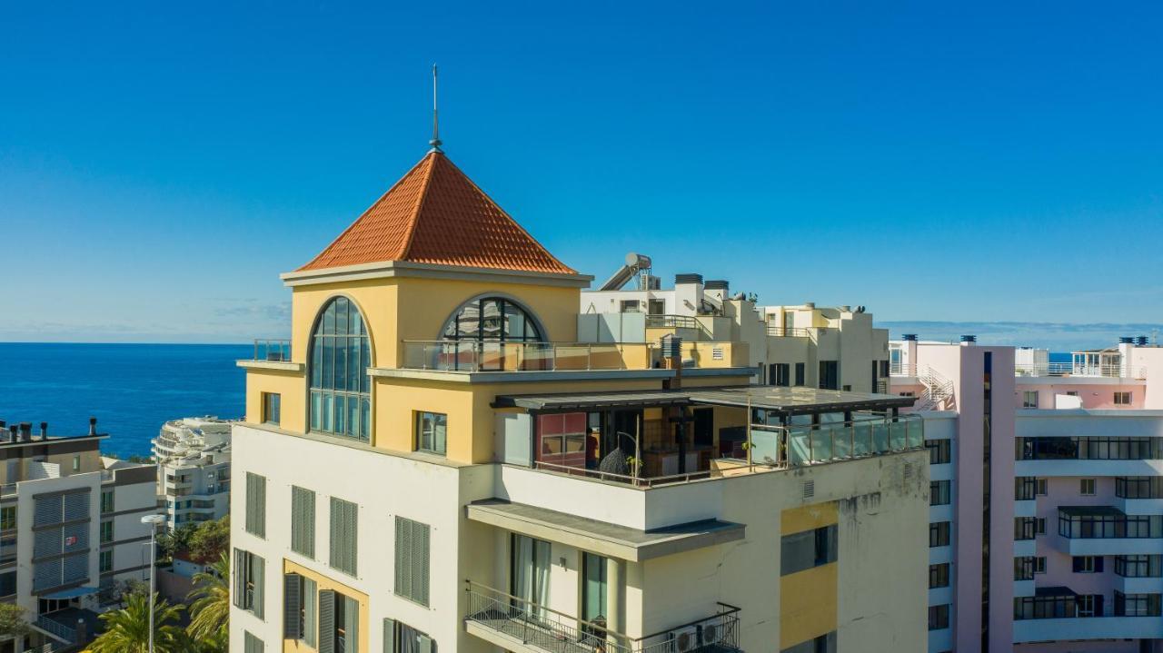 Apartmán Flh Funchal Sea View Penthouse Exteriér fotografie